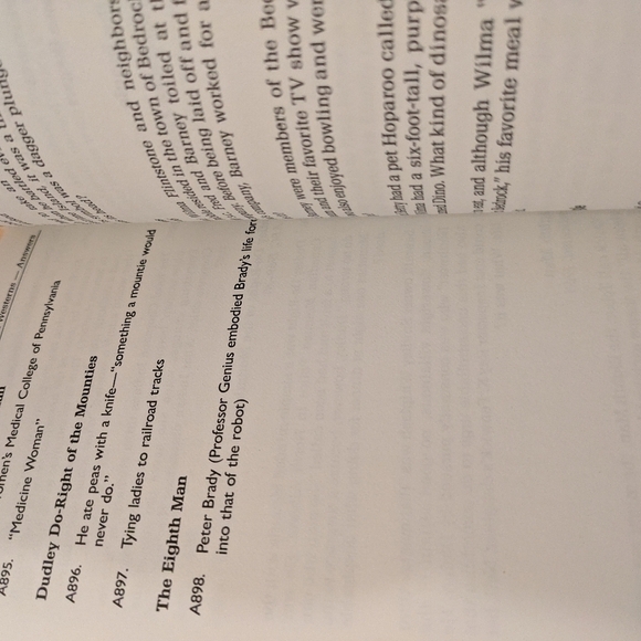 TV Trivia Questions Book - Picture 9 of 11